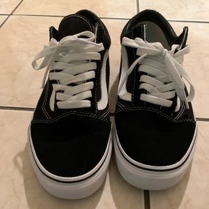 Mens Vans Old Skool US size 7.5